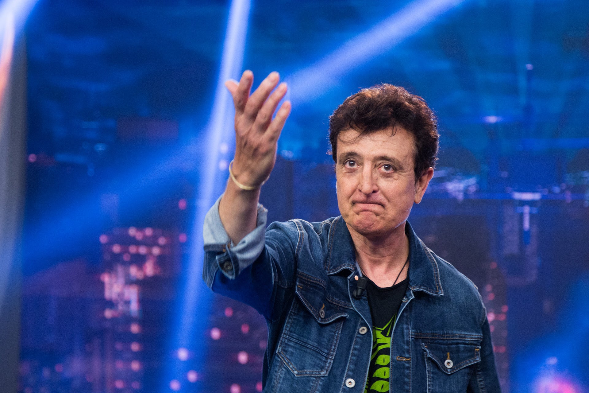 Manolo García: "La pandemia se queda en un juego de niños si la temperatura del planeta sigue subiendo" Manolo García: "La pandemia se queda en un juego de niños si la temperatura del planeta sigue subiendo"