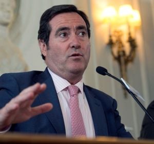 El presidente de la CEOE, Antonio Garamendi El presidente de la CEOE, Antonio Garamendi