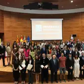 Clausura del curso académico 2019/2019 en la UMH de Elche. Clausura del curso académico 2019/2019 en la UMH de Elche.