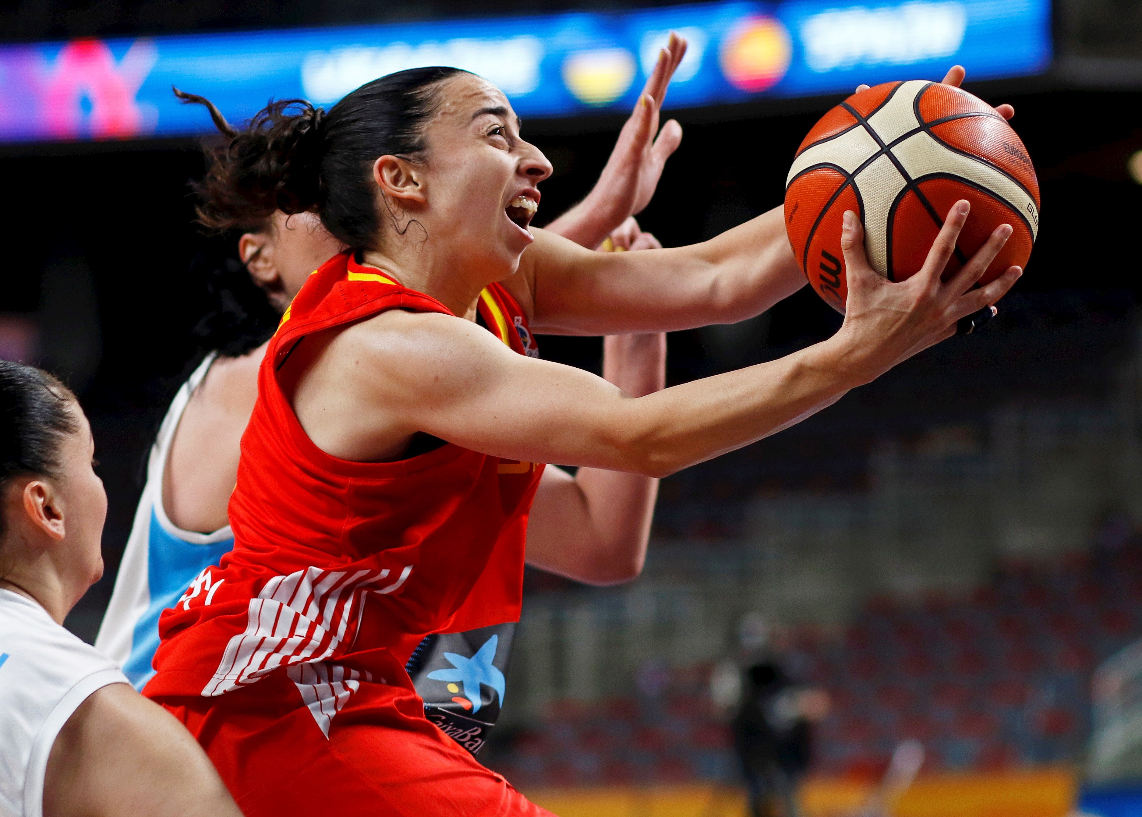 Silvia Domínguez: "Lo que hemos hecho hoy es de quitarse el sombrero" Silvia Domínguez: "Lo que hemos hecho hoy es de quitarse el sombrero"