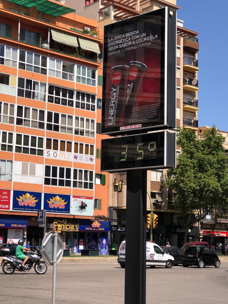 Baleares se prepara para una semana con máximas de 35 grados y mar a 28 grados Baleares se prepara para una semana con máximas de 35 grados y mar a 28 grados