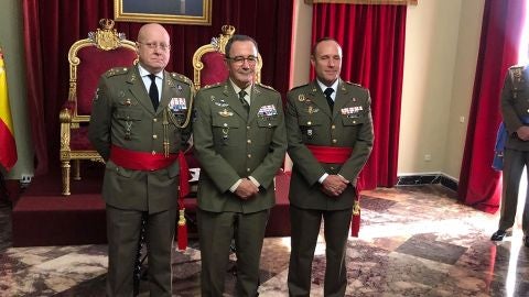 Luis Cebri&aacute;n ha jurado su cargo como Comandante General de Ceuta