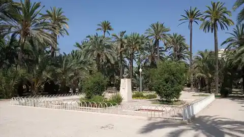 Parque Rey Jaime I de Elche. Parque Rey Jaime I de Elche.