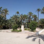 Parque Rey Jaime I de Elche. 