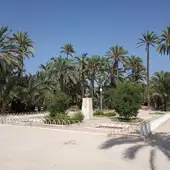 Parque Rey Jaime I de Elche. Parque Rey Jaime I de Elche.