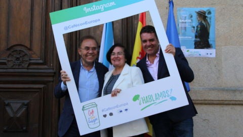 La Jefa de Comunicaci&oacute;n de la CE, Teresa Front&aacute;n