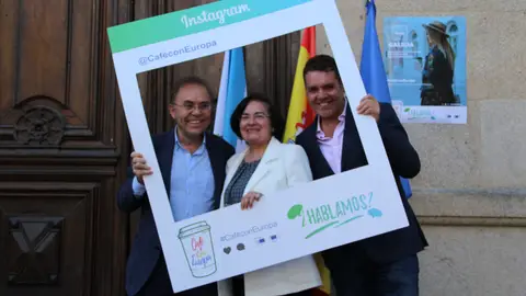 La Jefa de Comunicación de la CE, Teresa Frontán La Jefa de Comunicación de la CE, Teresa Frontán