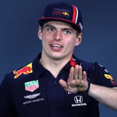 Verstappen habla ante los medios Verstappen habla ante los medios