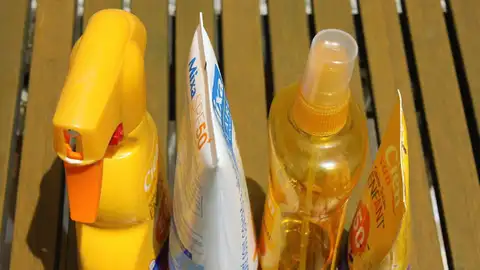 La farmacia en casa Portectores solares