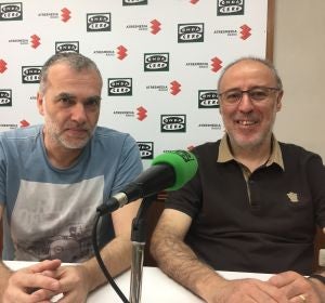Nacho Sánchez y Ángel Serrano Nacho Sánchez y Ángel Serrano