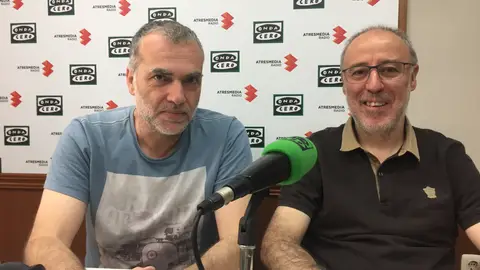 Nacho Sánchez y Ángel Serrano Nacho Sánchez y Ángel Serrano