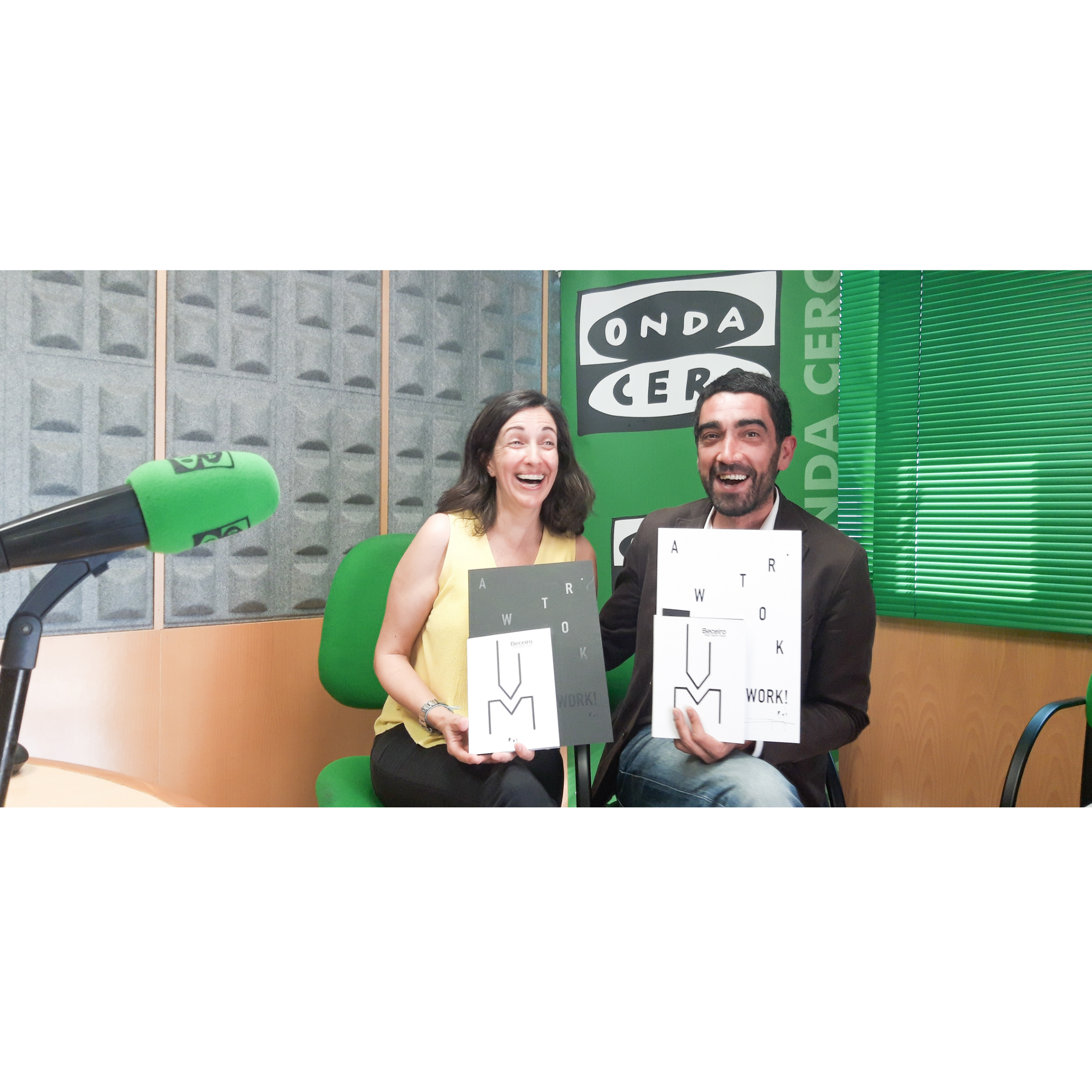 La importancia del ritmo propio, con Carmen Quinteiro y Raúl Marín La importancia del ritmo propio, con Carmen Quinteiro y Raúl Marín