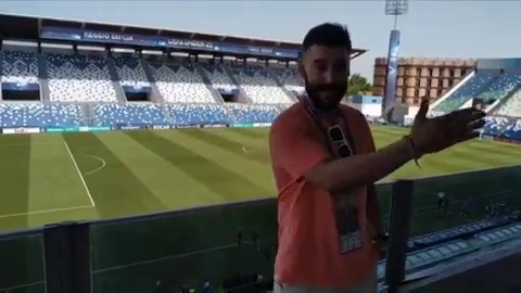 Alberto Pereiro: "Hay pocas dudas; lo normal es que entre Vallejo y que podamos estar en la final" Alberto Pereiro: "Hay pocas dudas; lo normal es que entre Vallejo y que podamos estar en la final"
