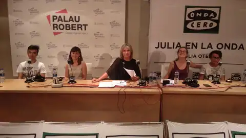 En Julia en la Onda, el programa de mentoría de la Generalitat En Julia en la Onda, el programa de mentoría de la Generalitat