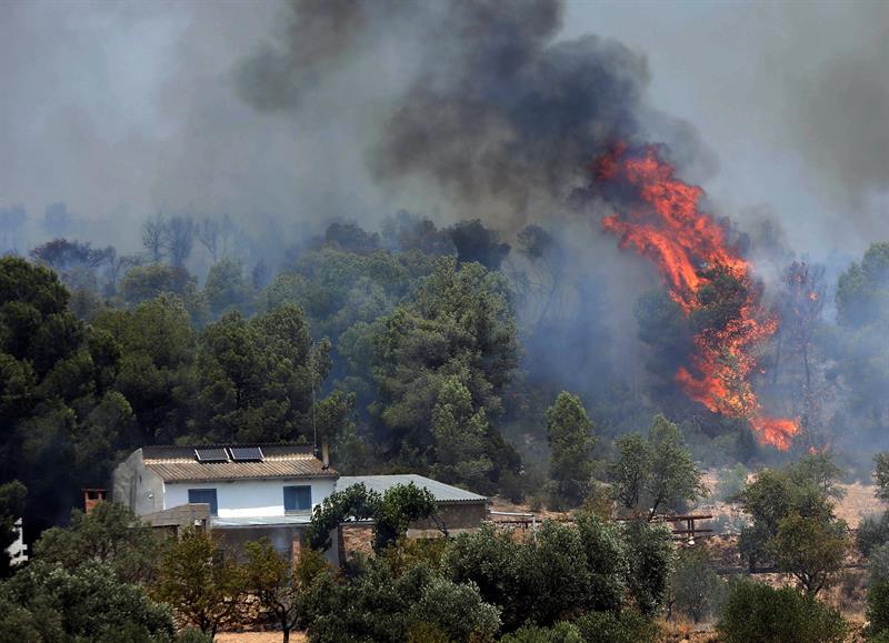 España, el segundo país del Mediterráneo con más incendios forestales cada año España, el segundo país del Mediterráneo con más incendios forestales cada año