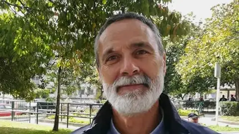 Manuel Conde, alcalde de Vilar de Barrio Manuel Conde, alcalde de Vilar de Barrio