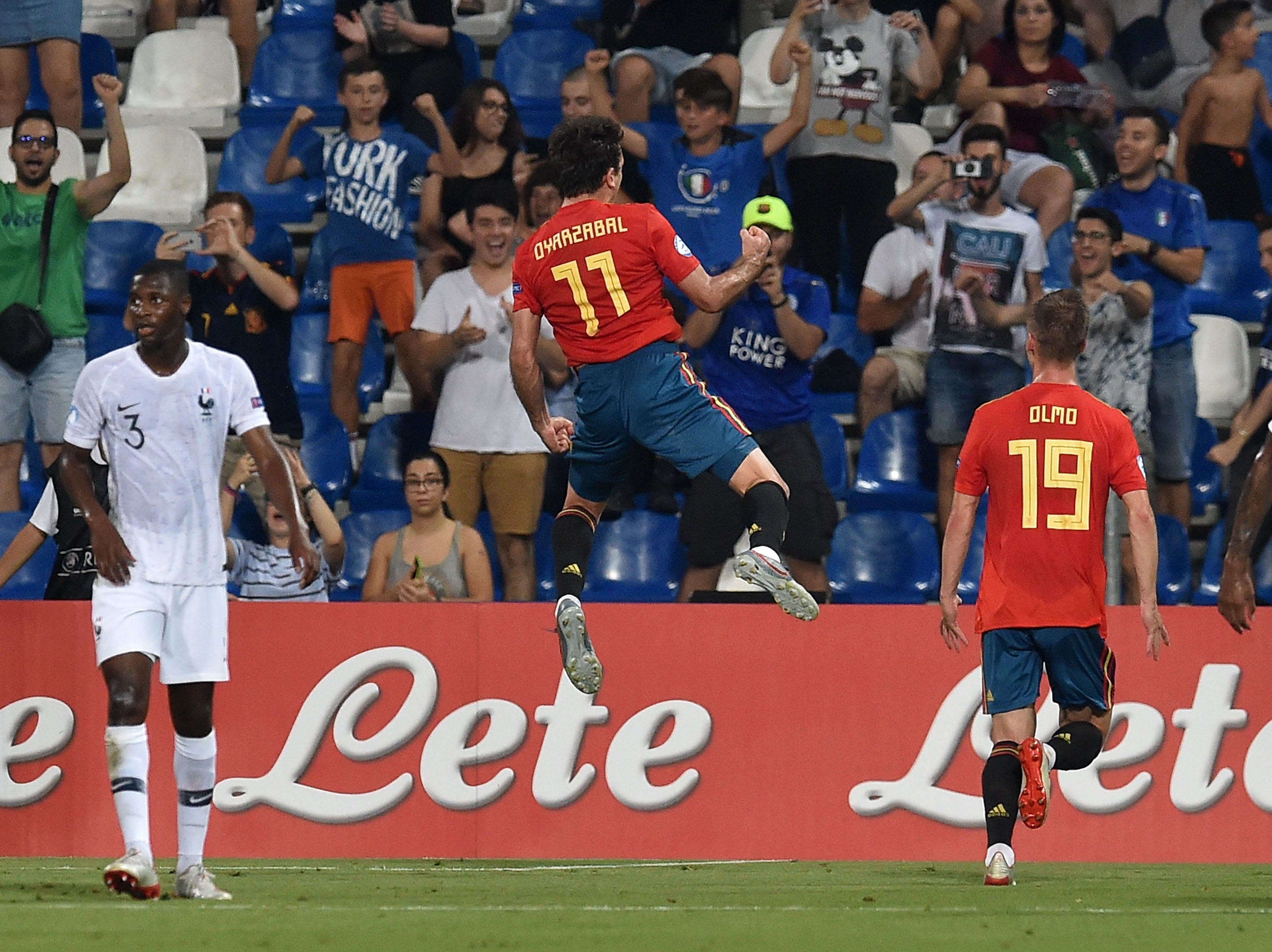 España arrolla a Francia para meterse en la final del Europeo Sub-21 España arrolla a Francia para meterse en la final del Europeo Sub-21