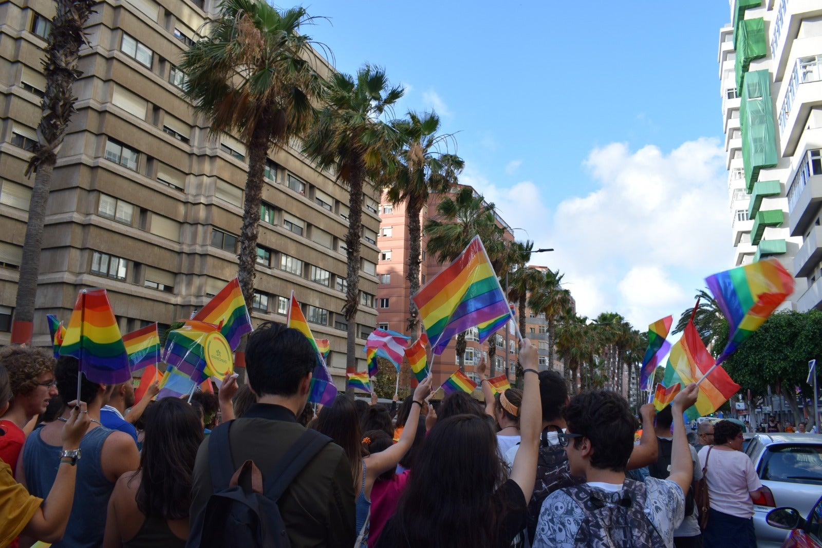 Orgullo y Lucha en las Islas: repasamos un cuarto de siglo de Gamá Orgullo y Lucha en las Islas: repasamos un cuarto de siglo de Gamá