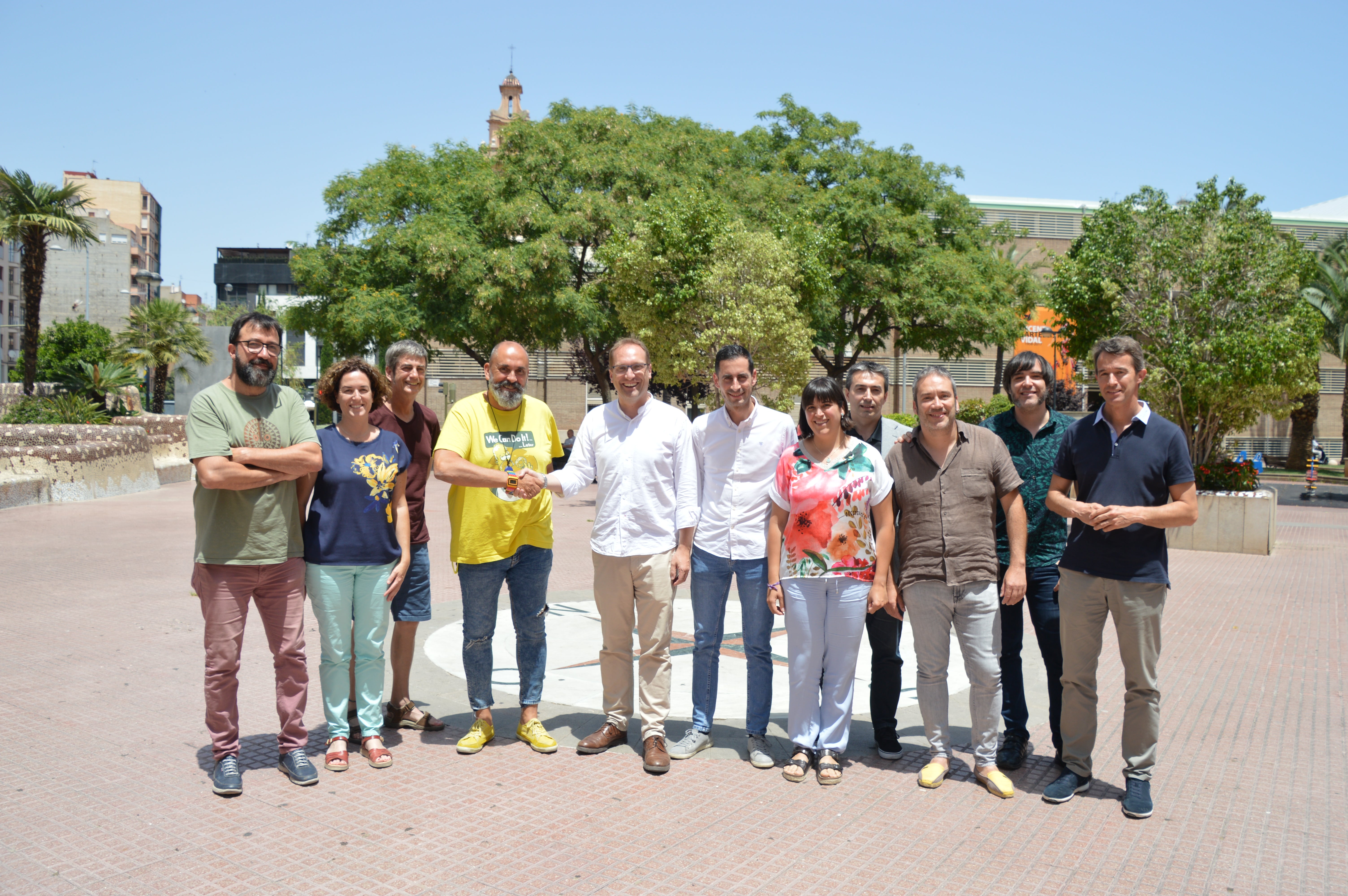 PSPV-PSOE y Compromís llegan a un acuerdo para llevar las políticas de progreso a la Diputación PSPV-PSOE y Compromís llegan a un acuerdo para llevar las políticas de progreso a la Diputación