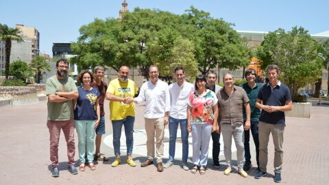 Acuerdo entre PSPV y Comprom&iacute;s.