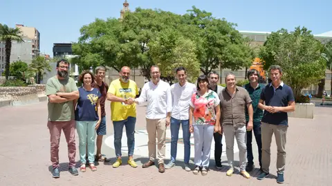 Acuerdo entre PSPV y Compromís. Acuerdo entre PSPV y Compromís.