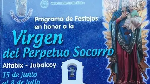 Es el primero de los actos destacados de sus fiestas en honor a la Virgen del Perpetuo Socorro Es el primero de los actos destacados de sus fiestas en honor a la Virgen del Perpetuo Socorro