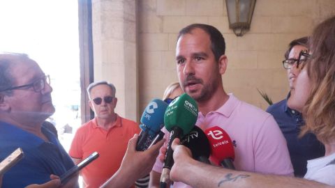 Jos&eacute; Navarro, portavoz adjunto del grupo municipal del PP en Elche.