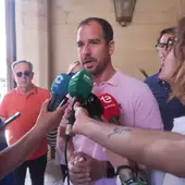 José Navarro, portavoz adjunto del grupo municipal del PP en Elche. José Navarro, portavoz adjunto del grupo municipal del PP en Elche.