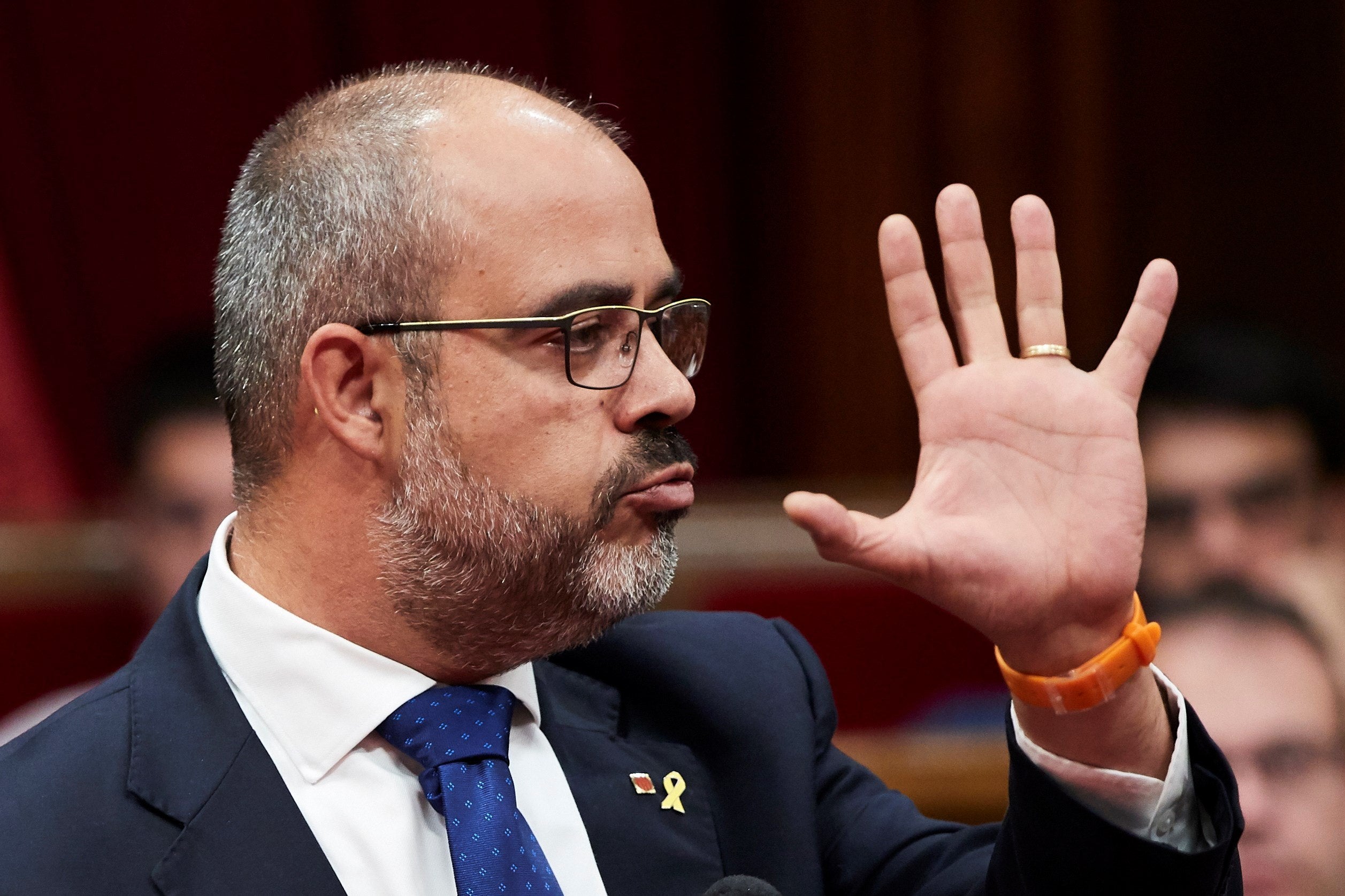 Archivada la causa contra Buch por abrir locales para el 1-O cuando era alcalde de Premià de Mar Archivada la causa contra Buch por abrir locales para el 1-O cuando era alcalde de Premià de Mar