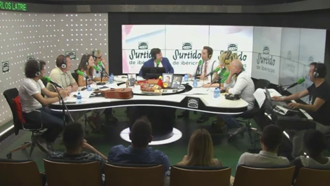 Leonor Lavado se ha venido arriba con este 'Surtido de Ibéricos' Leonor Lavado se ha venido arriba con este 'Surtido de Ibéricos'