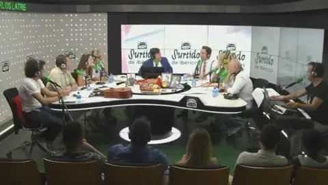 Leonor Lavado se ha venido arriba con este 'Surtido de Ibéricos' Leonor Lavado se ha venido arriba con este 'Surtido de Ibéricos'