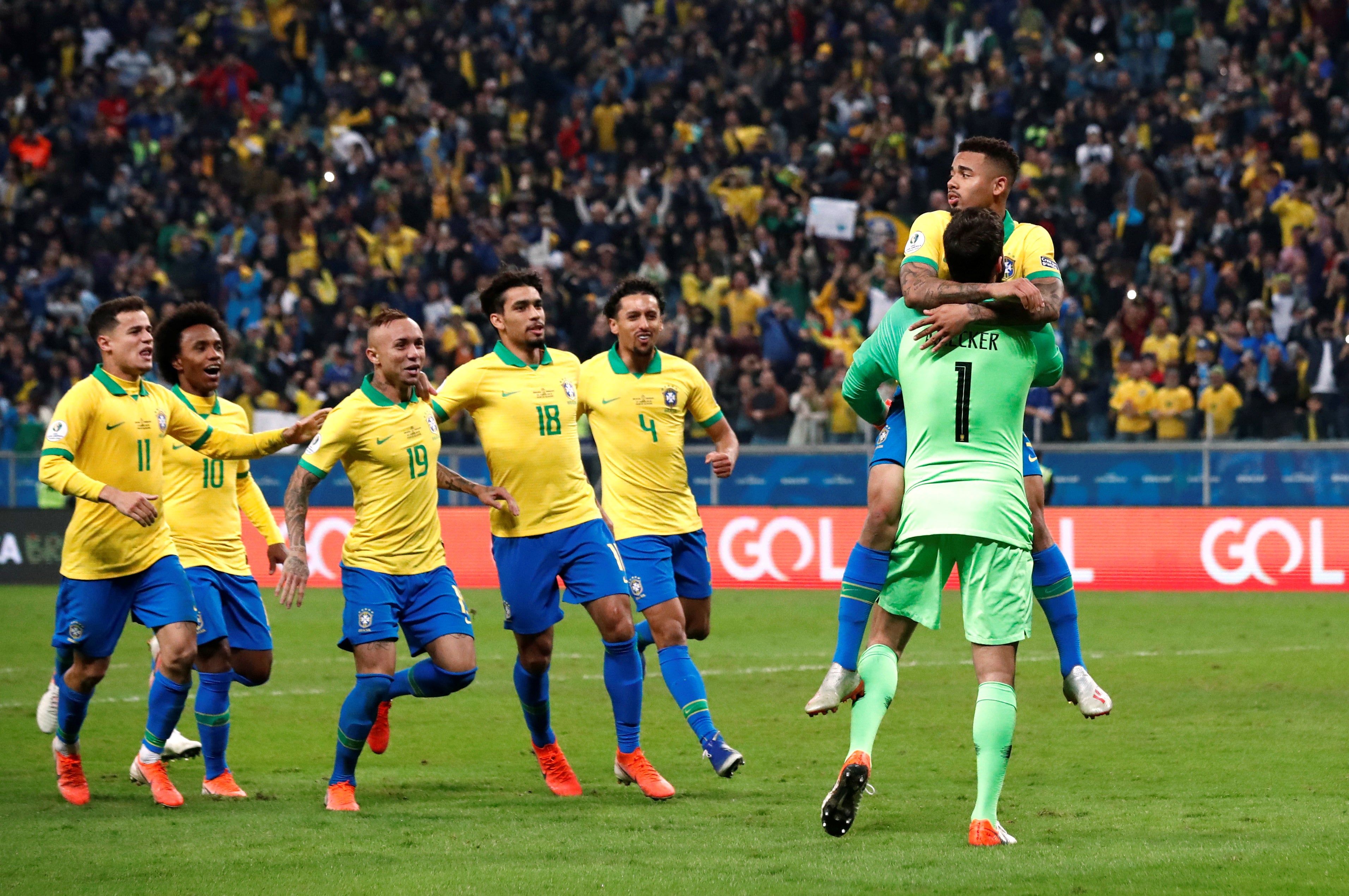 Brasil vuelve a semifinales de la Copa América 12 años después: elimina a Paraguay en penaltis Brasil vuelve a semifinales de la Copa América 12 años después: elimina a Paraguay en penaltis
