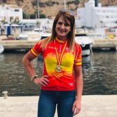 Ariadna Ródenas, campeona de España de ultramaratón.