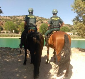 Habrá presencia de un escuadrón de caballería de la Guardia Civil en las Lagunas de Ruidera Habrá presencia de un escuadrón de caballería de la Guardia Civil en las Lagunas de Ruidera