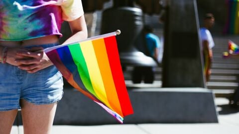 Bandera LGTBI