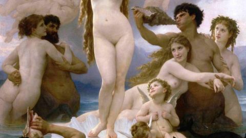 El Nacimiento de Venus