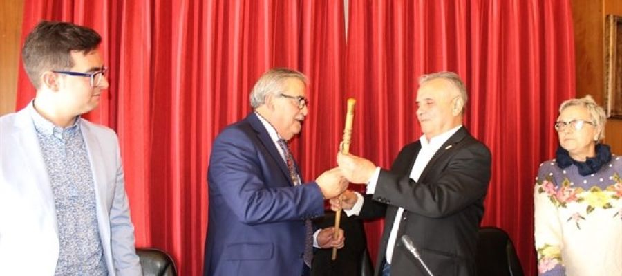 El alcalde de Mieres, Anibal Vázquez El alcalde de Mieres, Anibal Vázquez