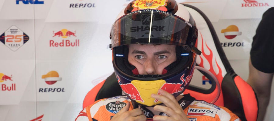 Deportes Antena 3 (28-06-19) Alarma por Jorge Lorenzo en Assen: hospitalizado tras un brutal accidente Deportes Antena 3 (28-06-19) Alarma por Jorge Lorenzo en Assen: hospitalizado tras un brutal accidente