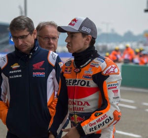 Jorge Lorenzo, en el GP de Francia Jorge Lorenzo, en el GP de Francia