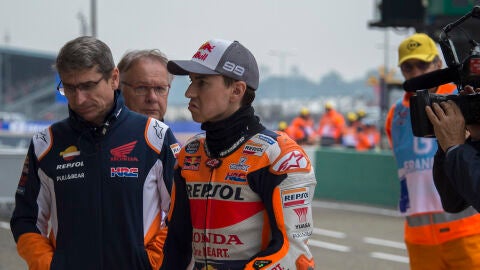 Jorge Lorenzo, en el GP de Francia
