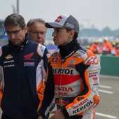 Jorge Lorenzo, en el GP de Francia Jorge Lorenzo, en el GP de Francia