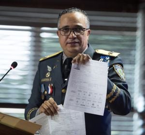 El director de la Policía Nacional Dominicana, Ney Aldrin Bautista Almonte, ofrece detalles sobre el ataque a David Ortiz El director de la Policía Nacional Dominicana, Ney Aldrin Bautista Almonte, ofrece detalles sobre el ataque a David Ortiz