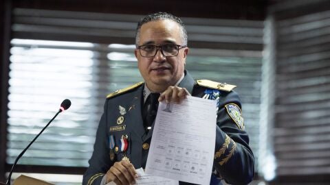 El director de la Polic&iacute;a Nacional Dominicana, Ney Aldrin Bautista Almonte, ofrece detalles sobre el ataque a David Ortiz
