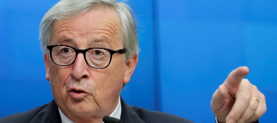 El presidente del de la Comisión Europea, Jean-Claude Juncker El presidente del de la Comisión Europea, Jean-Claude Juncker