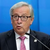 El presidente del de la Comisión Europea, Jean-Claude Juncker