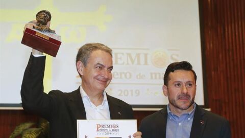 Zapatero en Oviedo
