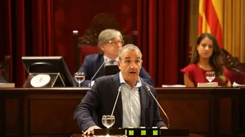 Juan Pedro Yllanes, vicepresidente y conseller de Transición Energética, Sectores Productivos y Memoria Democrática del Govern