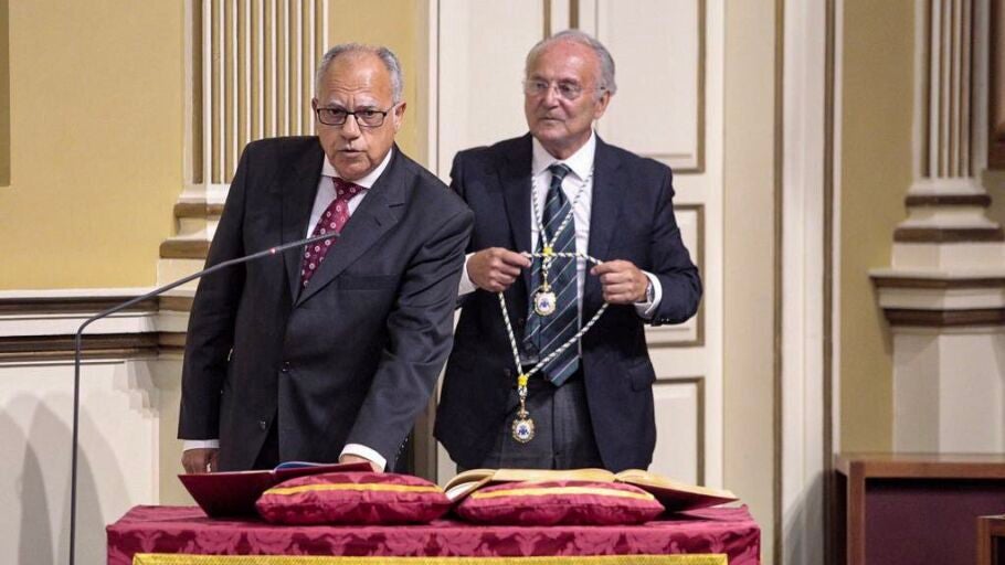 Casimiro Curbelo, presidente de Agrupaci&oacute;n Socialista Gomera