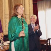 Toma de posesión de Ángeles Armisén como presidenta de la Diputación de Palencia