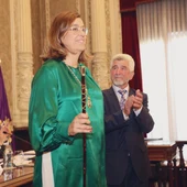Toma de posesión de Ángeles Armisén como presidenta de la Diputación de Palencia Toma de posesión de Ángeles Armisén como presidenta de la Diputación de Palencia